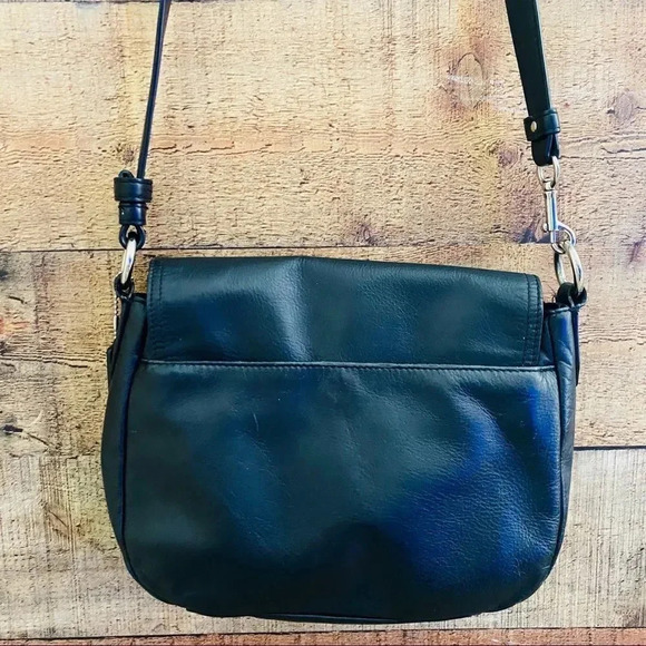 Coach Taylor Leather Mini Flap Crossbody - Picture 3 of 9